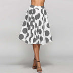 Large Dot Round Skirt - Ell Soll
