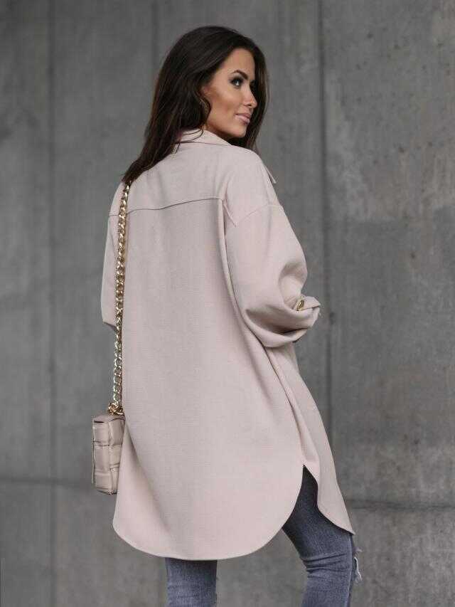 Mid-Length Button Trench - Ell Soll