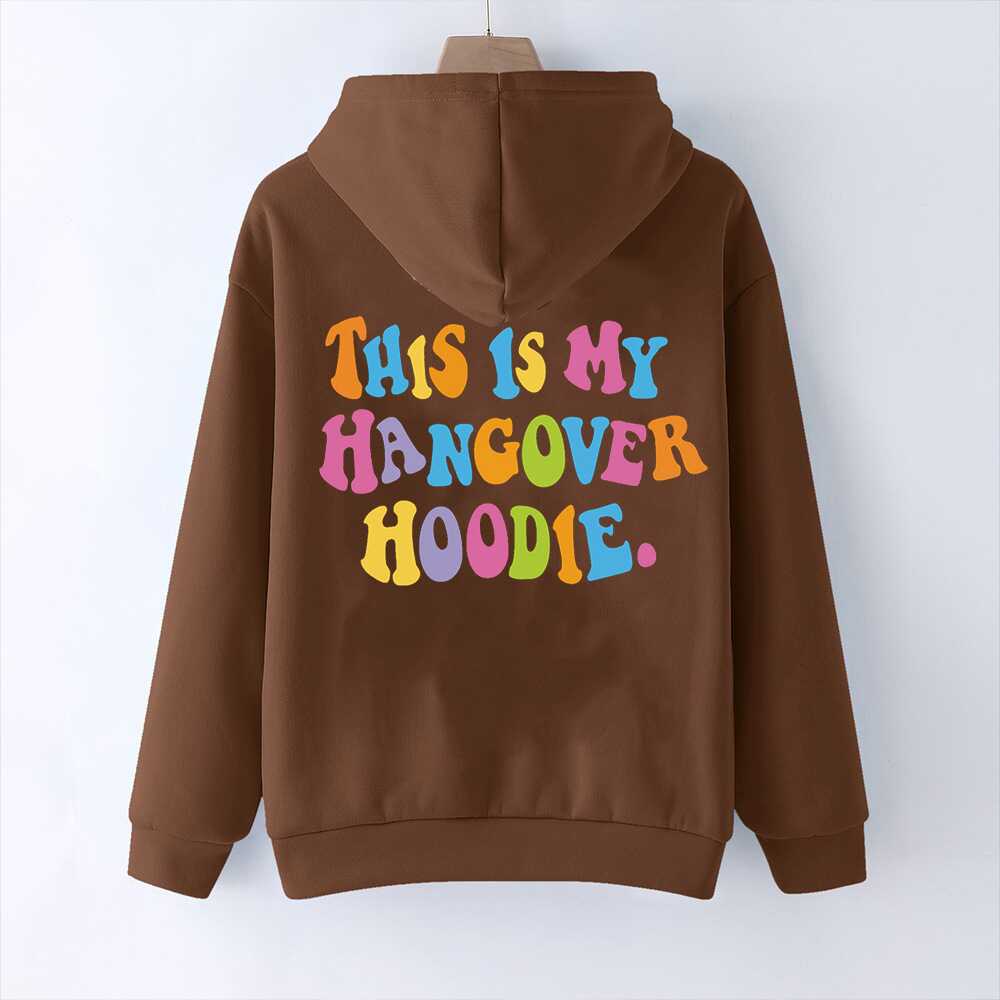 Hangover Hoodie - Ell Soll Hangover Hoodie king-planet.myshopify.com