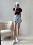 Denim Skirt - Ell Soll