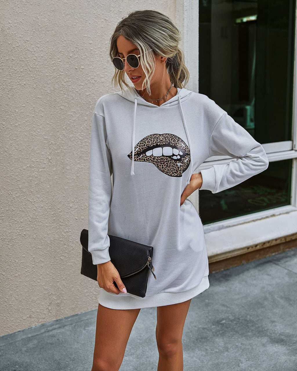 Lip Heat Hoodie - Ell Soll