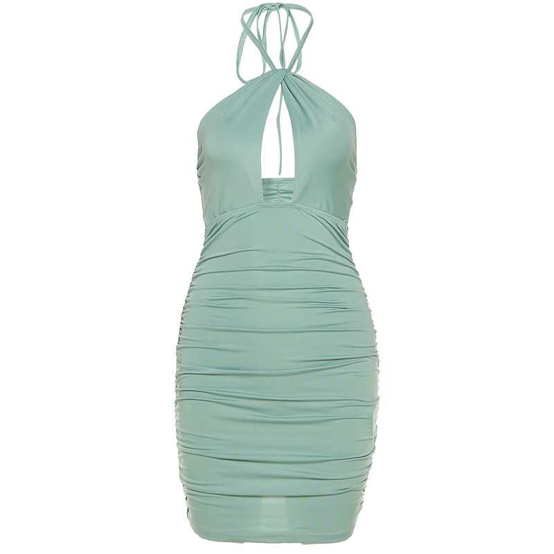 Sleeveless & Backless Event Dress - Ell Soll