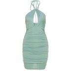 Sleeveless & Backless Event Dress - Ell Soll