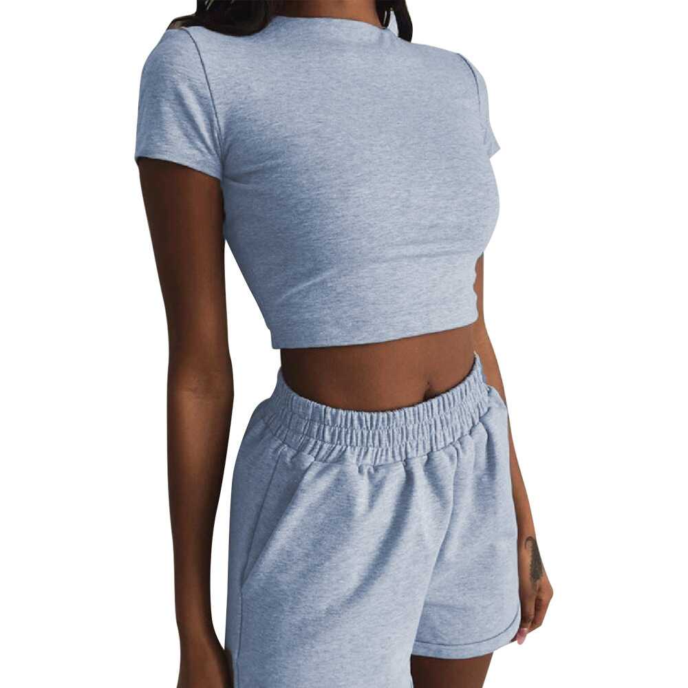 Short Sleeve Elegant Set - Ell Soll