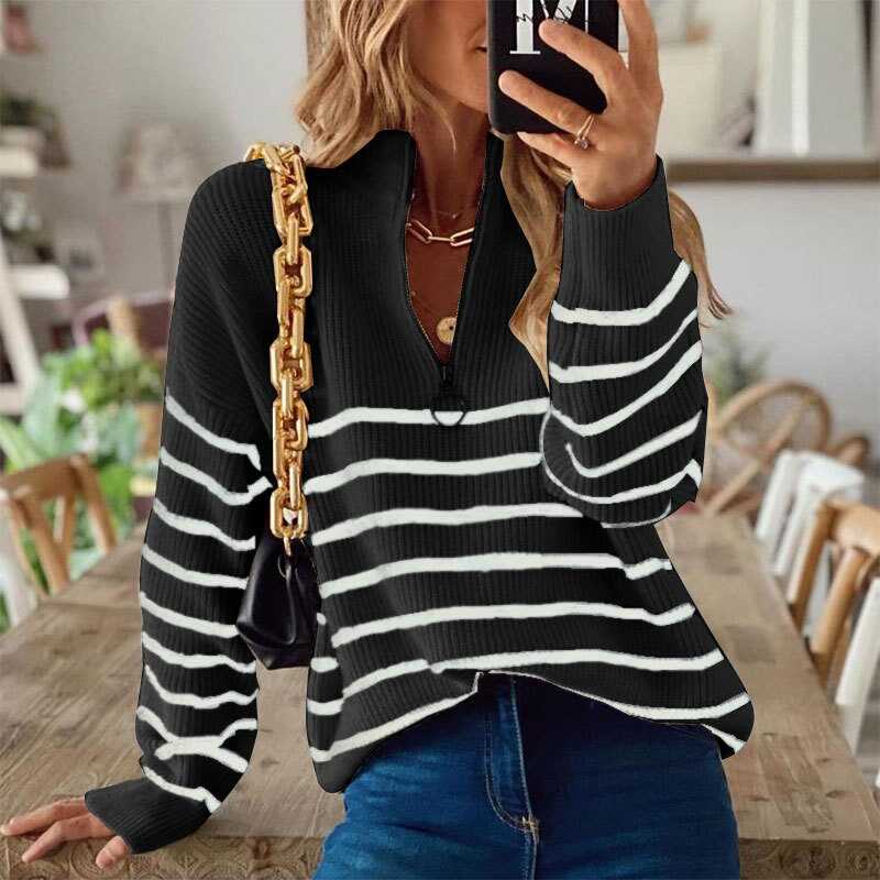 Striped Color Shirt - Ell Soll Striped Color Shirt king-planet.myshopify.com