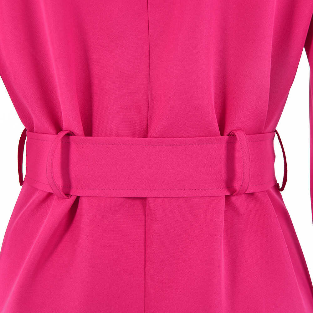 Solid Color Lapel Cardigan - Ell Soll