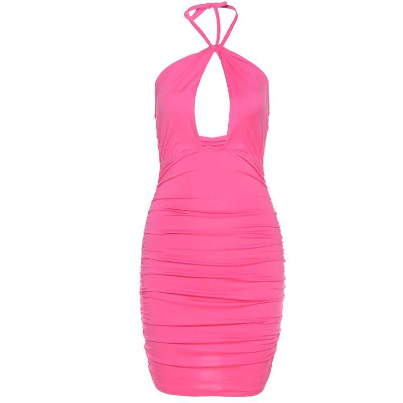 Sleeveless & Backless Event Dress - Ell Soll