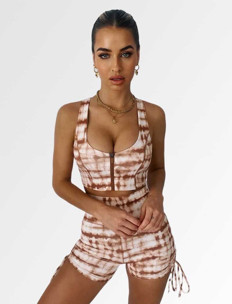 Tank Tops & Shorts Set - Ell Soll
