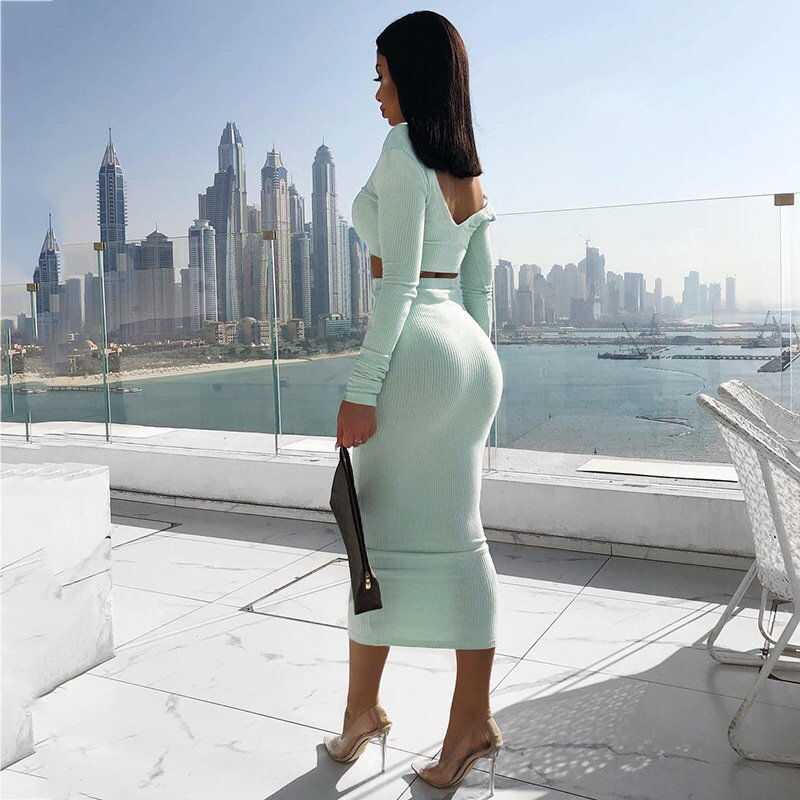 Pit Strip Two-Piece Suit - Ell Soll