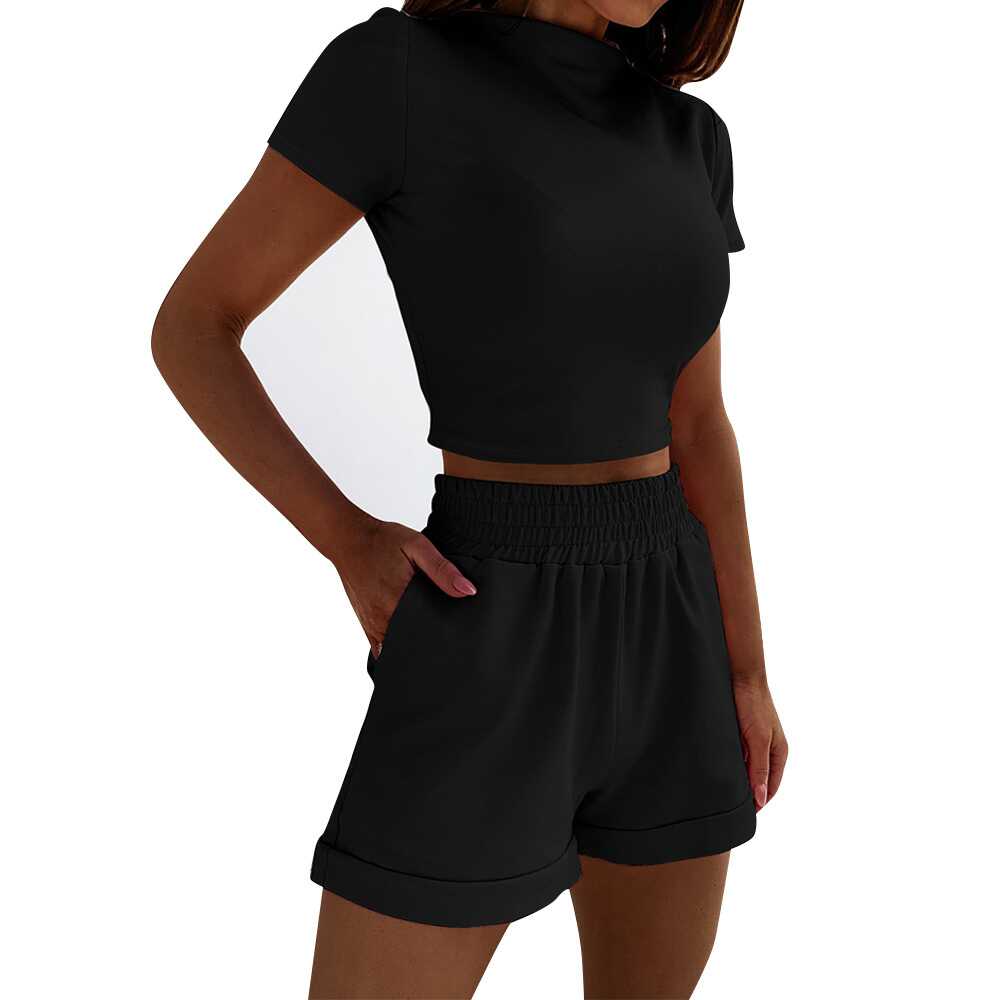 Short Sleeve Elegant Set - Ell Soll
