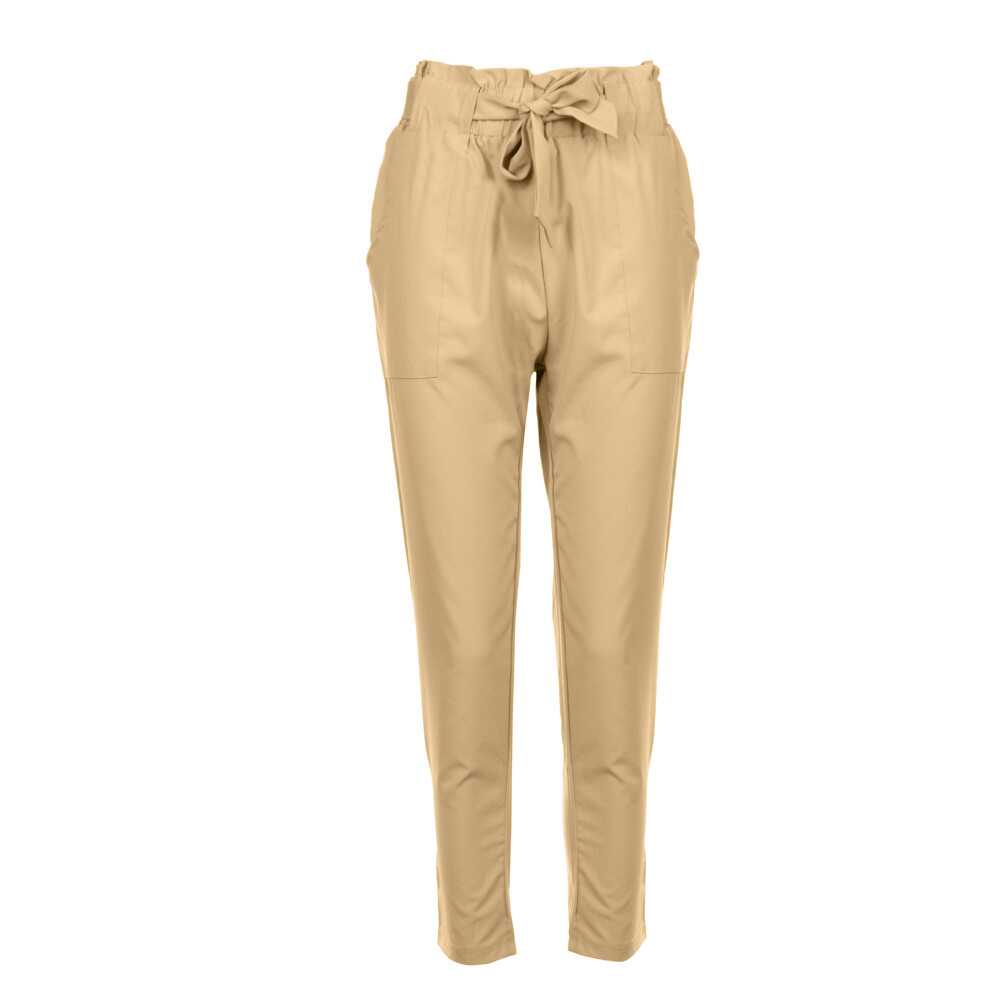 Slim Straight Leg Pants - Ell Soll
