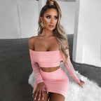 Open Pinky Dress - Ell Soll