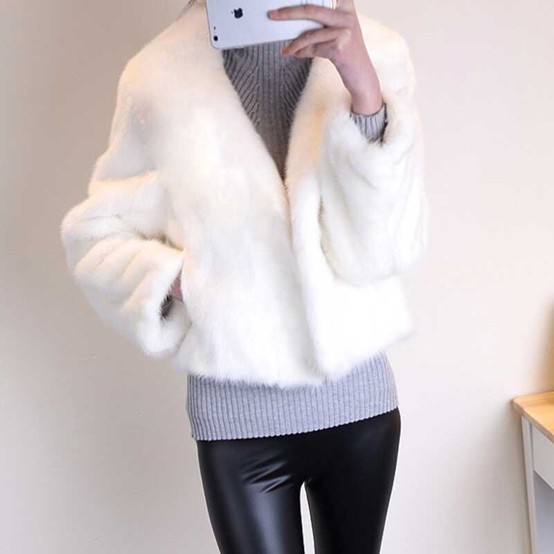 Fur Coat - Ell Soll Fur Coat king-planet.myshopify.com