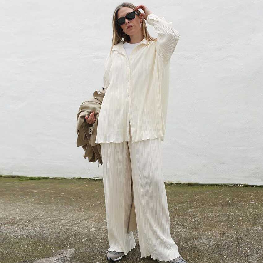 Pleated Style Classic Set - Ell Soll