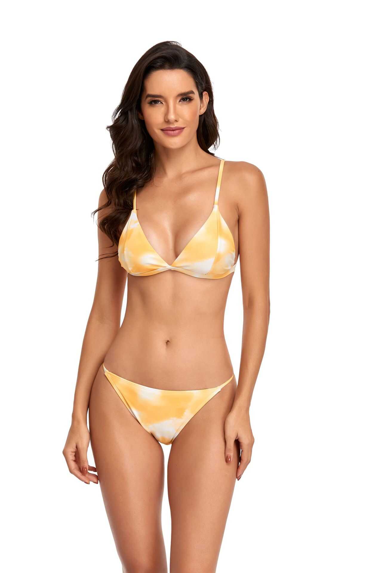 Fade Color Bikini Swimwear - Ell Soll
