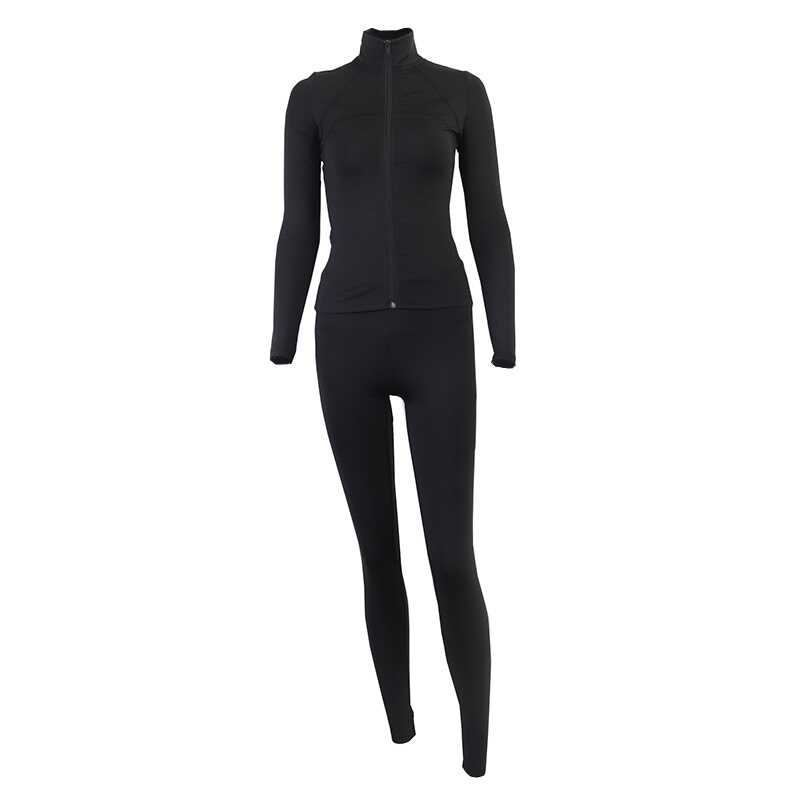 Zipper Sport-Yoga Set - Ell Soll