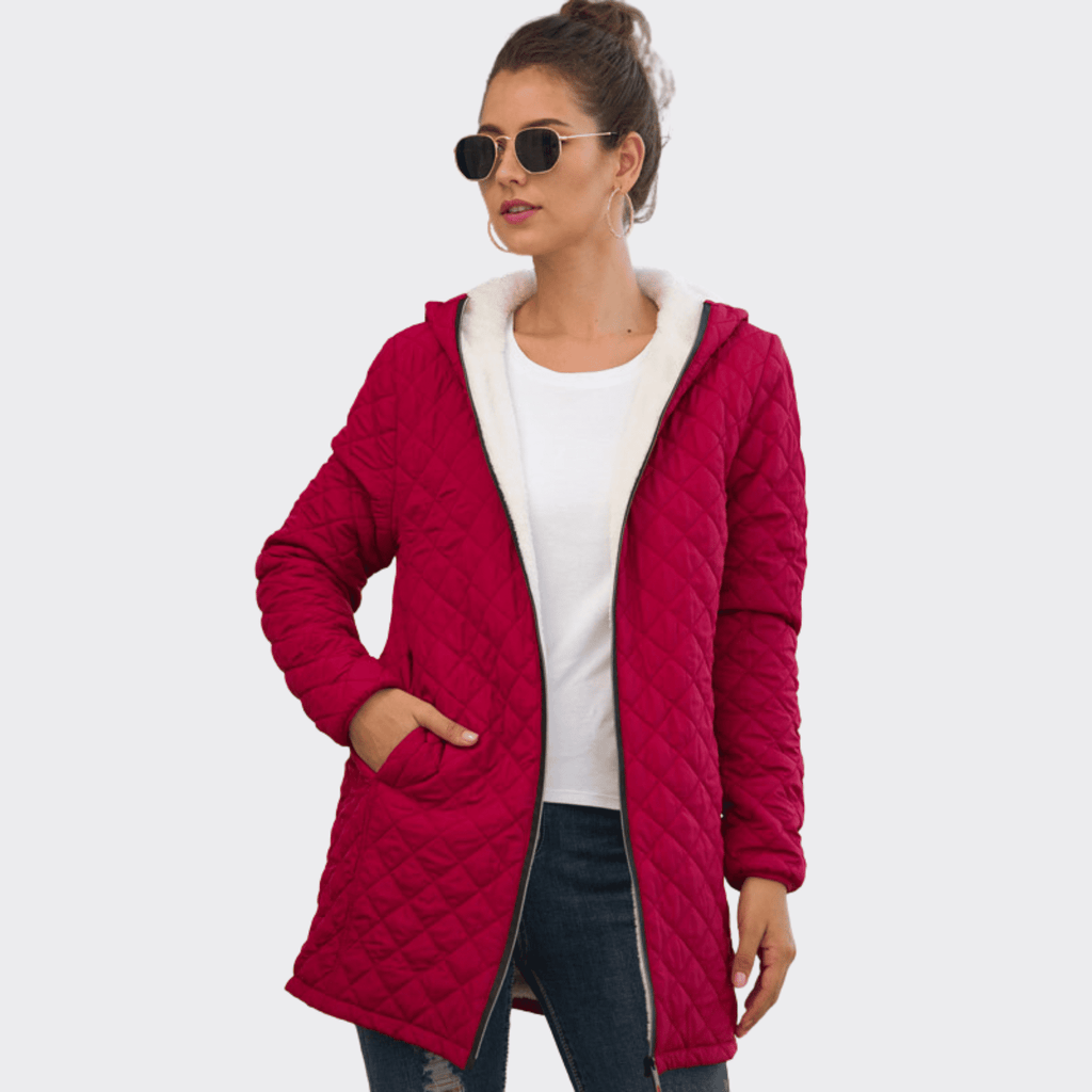 Light Cotton Coat - Ell Soll