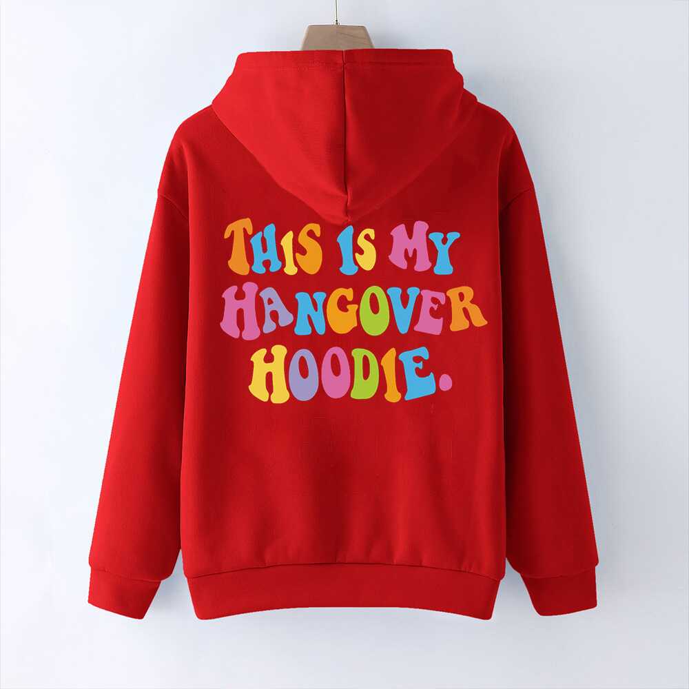 Hangover Hoodie - Ell Soll
