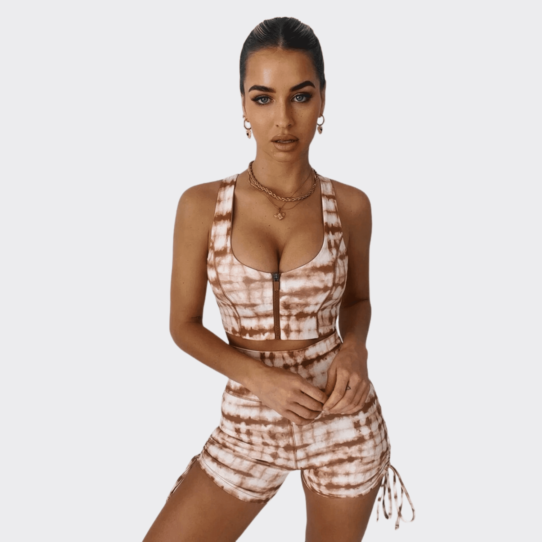 Tank Tops & Shorts Set - Ell Soll