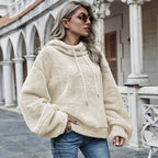 Oversize Hoodie-Sweater - Ell Soll