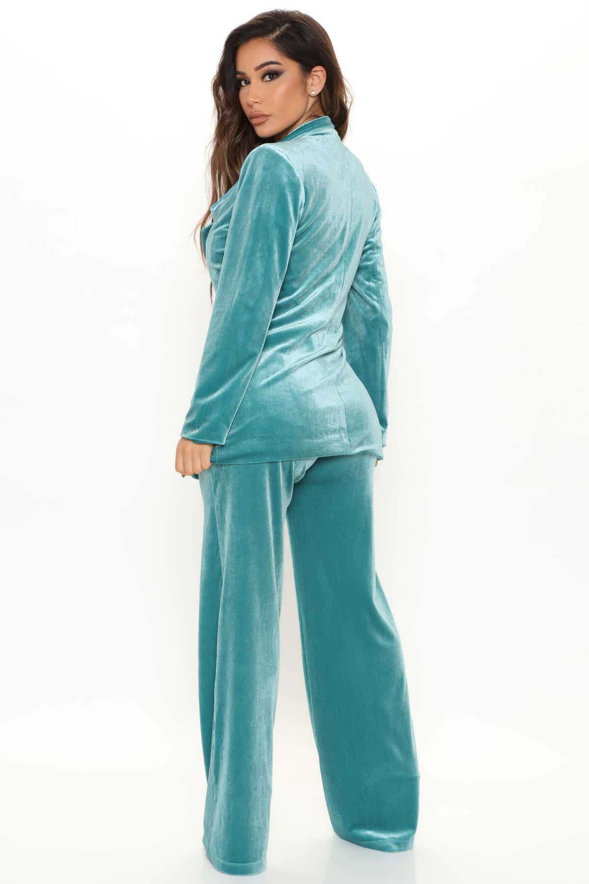 Two-Piece Solid Color Set - Ell Soll