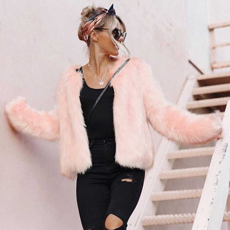 Fur Coat - Ell Soll Fur Coat king-planet.myshopify.com