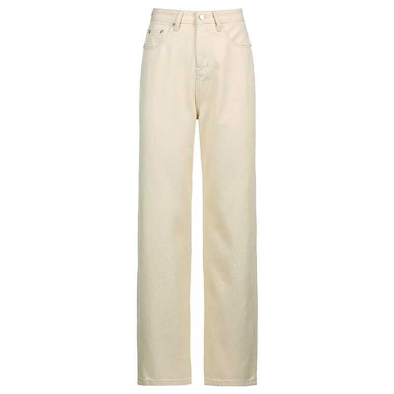 Street Wide-Leg Jeans - Ell Soll