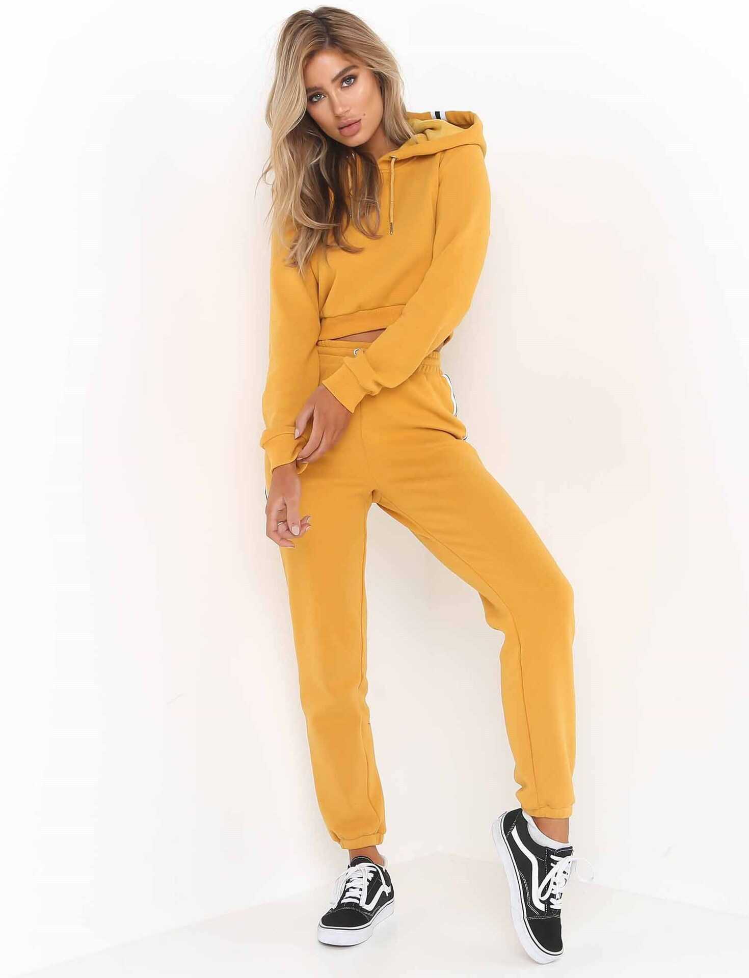 Solid Hooded Set - Ell Soll