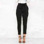 Slim Straight Leg Pants - Ell Soll