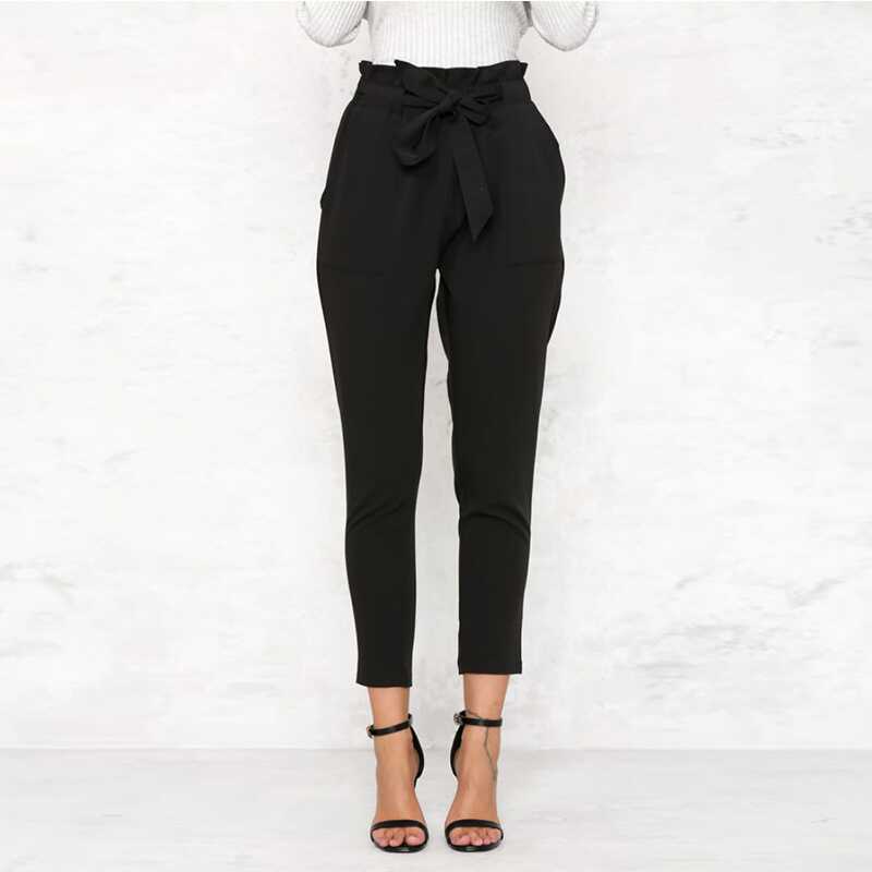 Slim Straight Leg Pants - Ell Soll