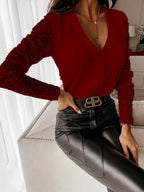 Transparent Sleeves Shirt - Ell Soll