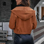 Corduroy Style Jacket - Ell Soll