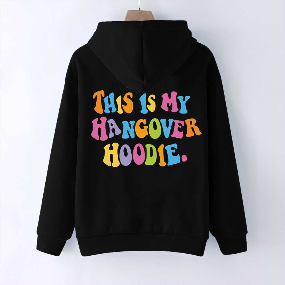 Hangover Hoodie - Ell Soll