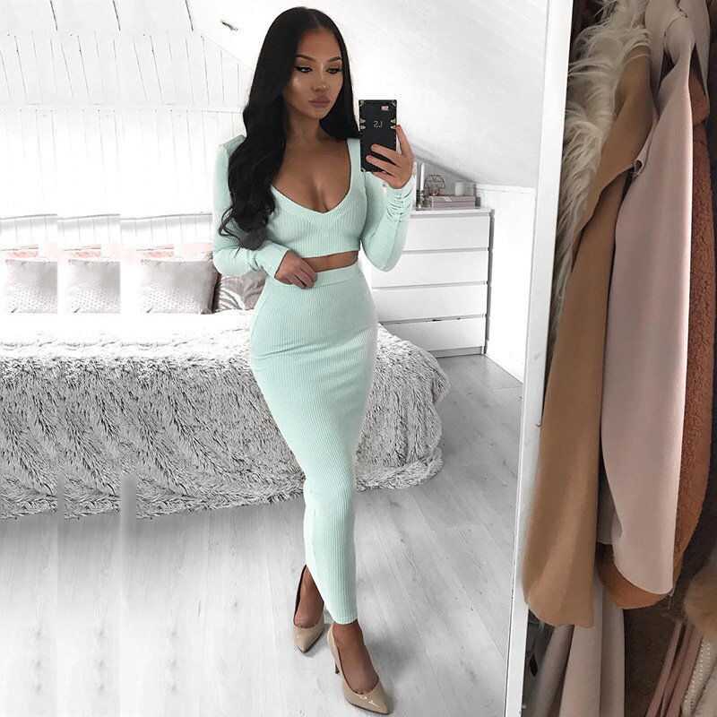 Pit Strip Two-Piece Suit - Ell Soll