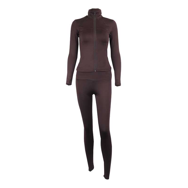 Zipper Sport-Yoga Set - Ell Soll