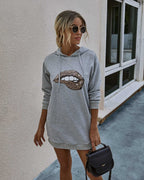 Lip Heat Hoodie - Ell Soll