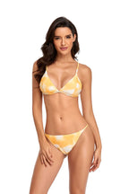Fade Color Bikini Swimwear - Ell Soll