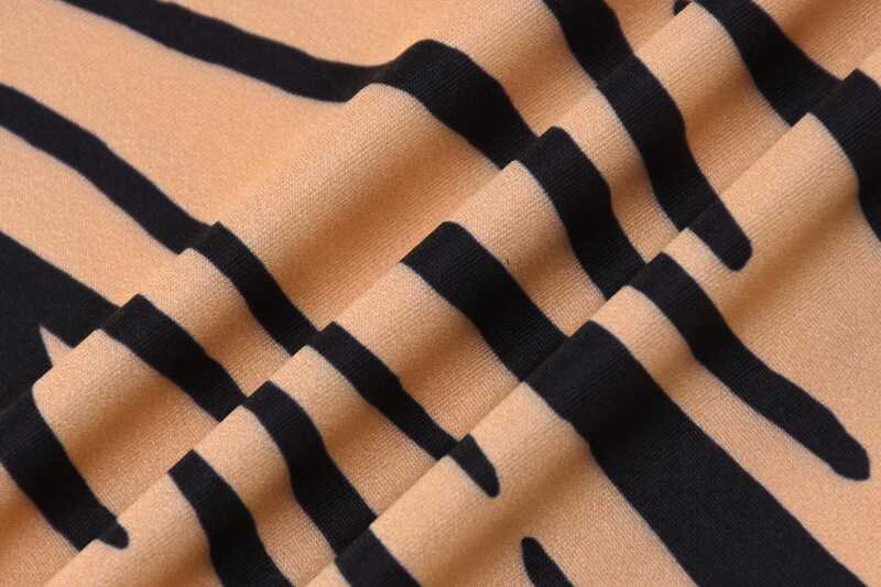 Printed Slim Dress - Ell Soll