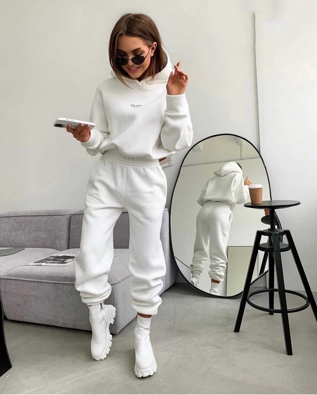 Fleece Casual Suit - Ell Soll