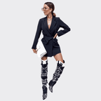 Lapel Coat - Ell Soll
