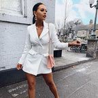Lapel Coat - Ell Soll