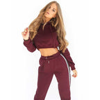 Solid Hooded Set - Ell Soll