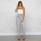 Slim Straight Leg Pants - Ell Soll