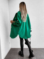 Mid-Length Button Trench - Ell Soll