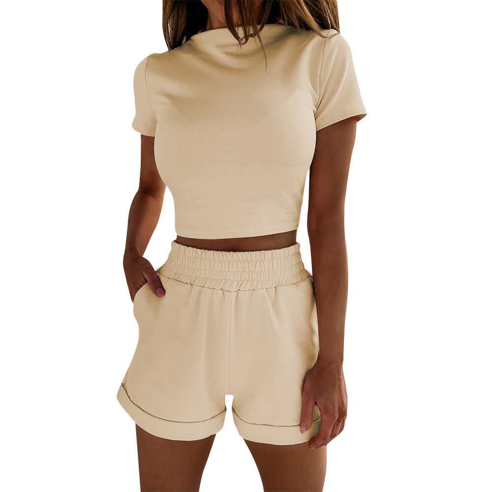 Short Sleeve Elegant Set - Ell Soll
