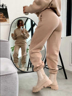 Fleece Casual Suit - Ell Soll