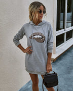 Lip Heat Hoodie - Ell Soll