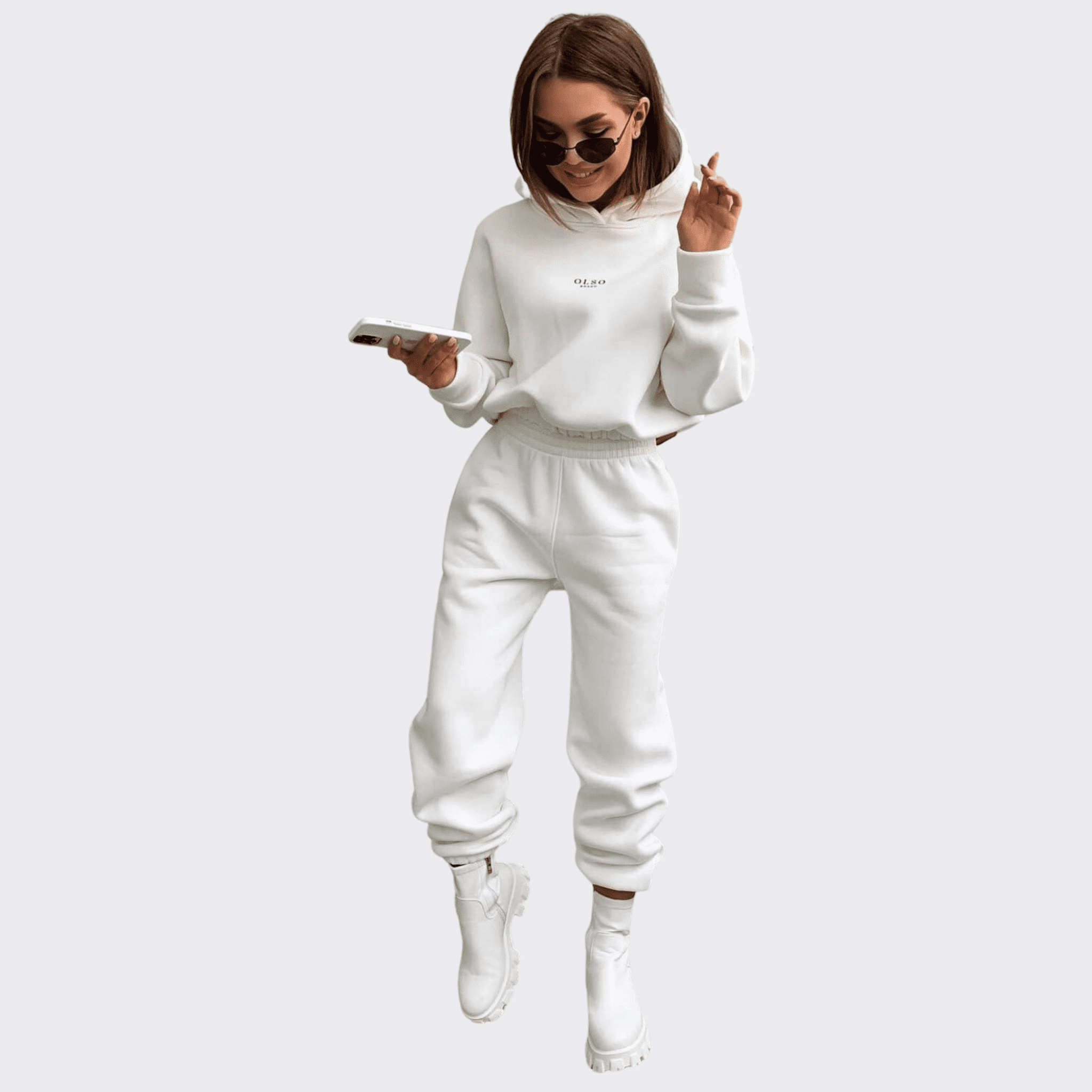 Fleece Casual Suit - Ell Soll