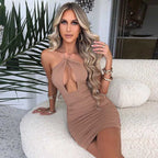 Sleeveless & Backless Event Dress - Ell Soll