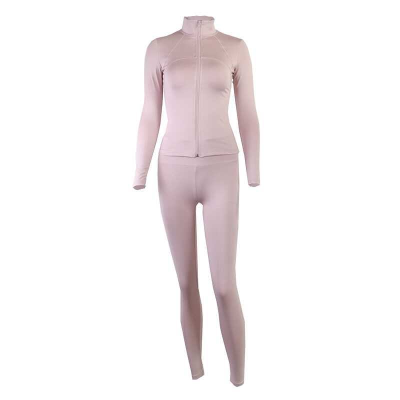 Zipper Sport-Yoga Set - Ell Soll